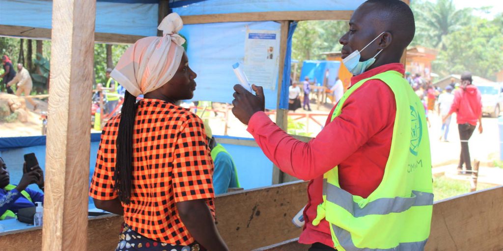 Community checkpoint Mukula
