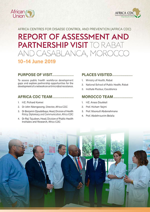 Report assessment partnership Rabat Casablanca