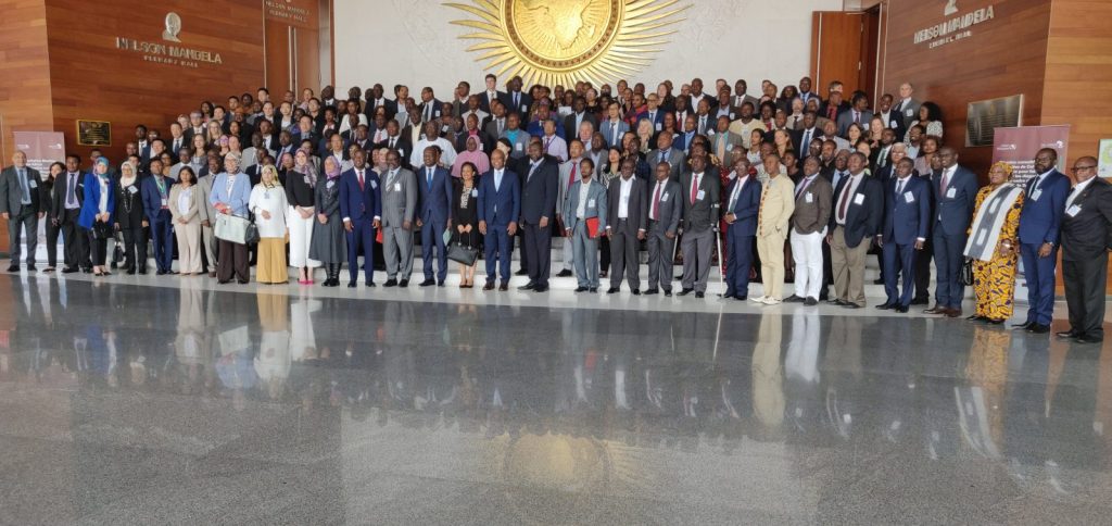 Participants in the AFCAD meeting