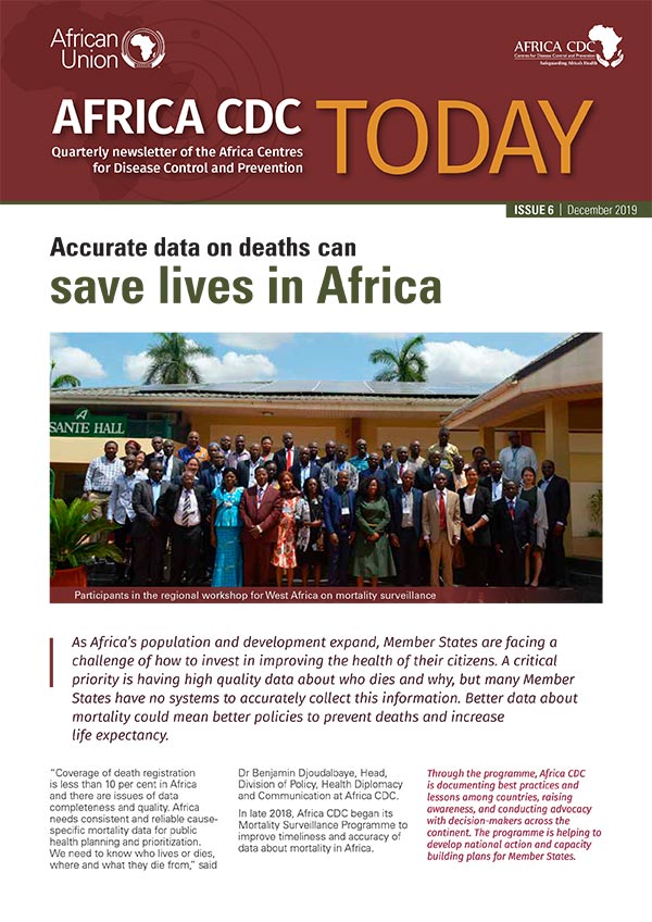 Africa CDC Newsletter December 2019