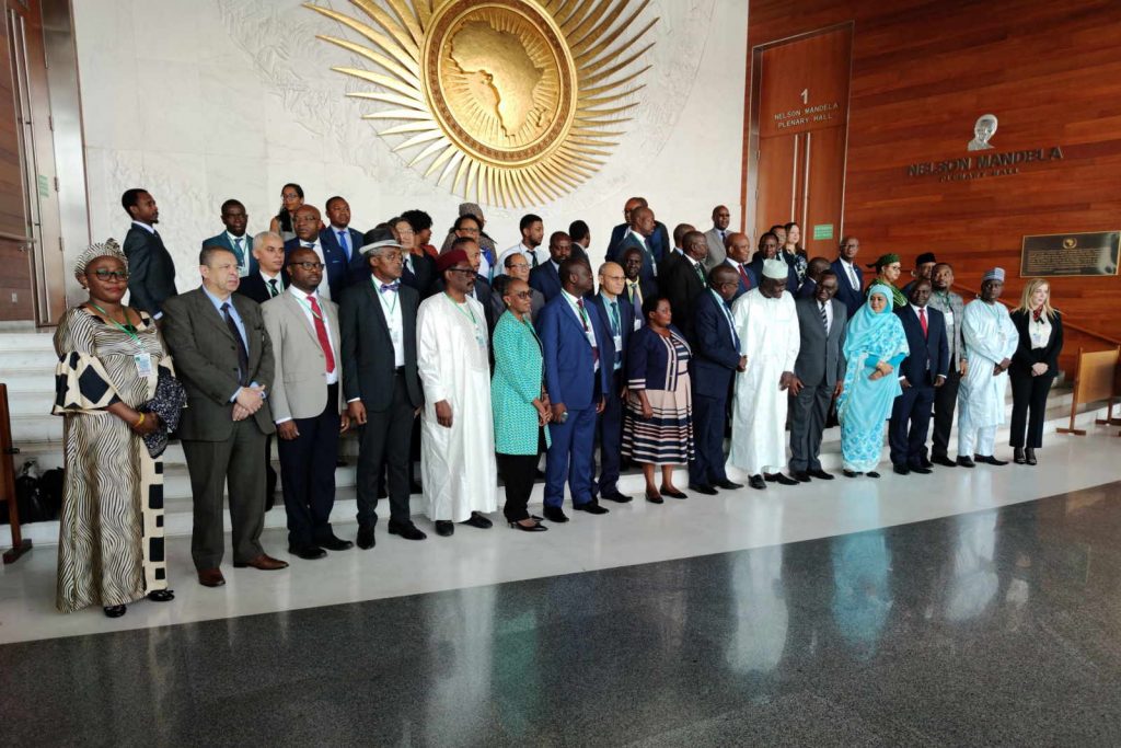 Ministerial meeting coronavirus