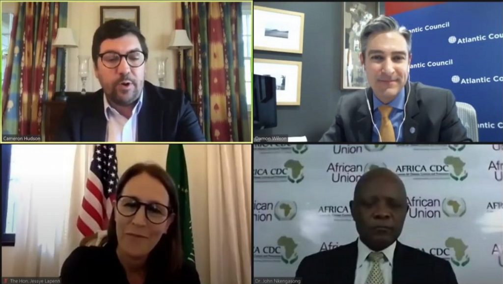 Africa CDC Director Africa response COVID-19