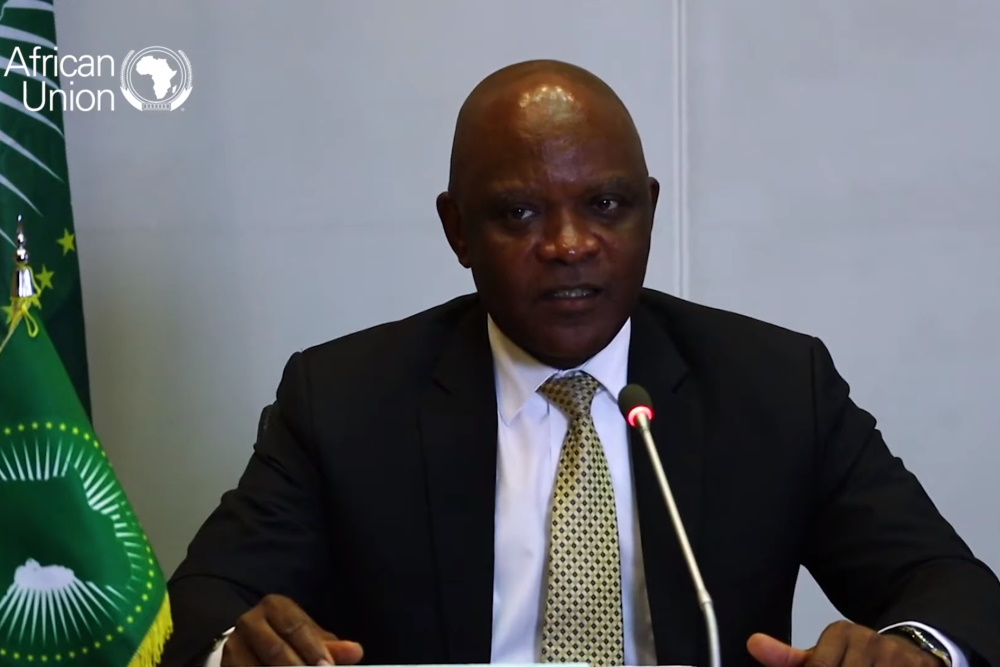 COVID-19 Africa Responds Interview John Nkengasong