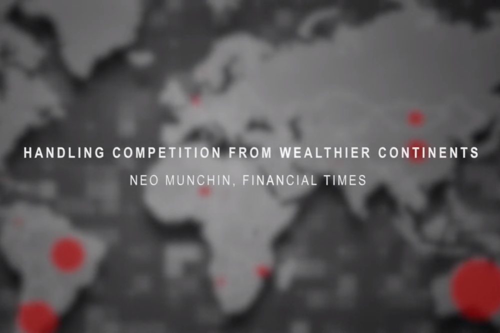 Competition Wealthier Continents