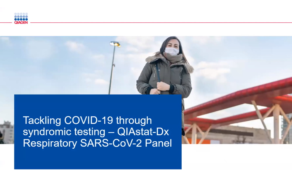 Manufacturers COVID-19 Tests Qiagen Thermofisher Scientific