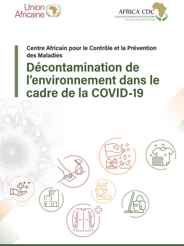 Guidance Environmental decontamination