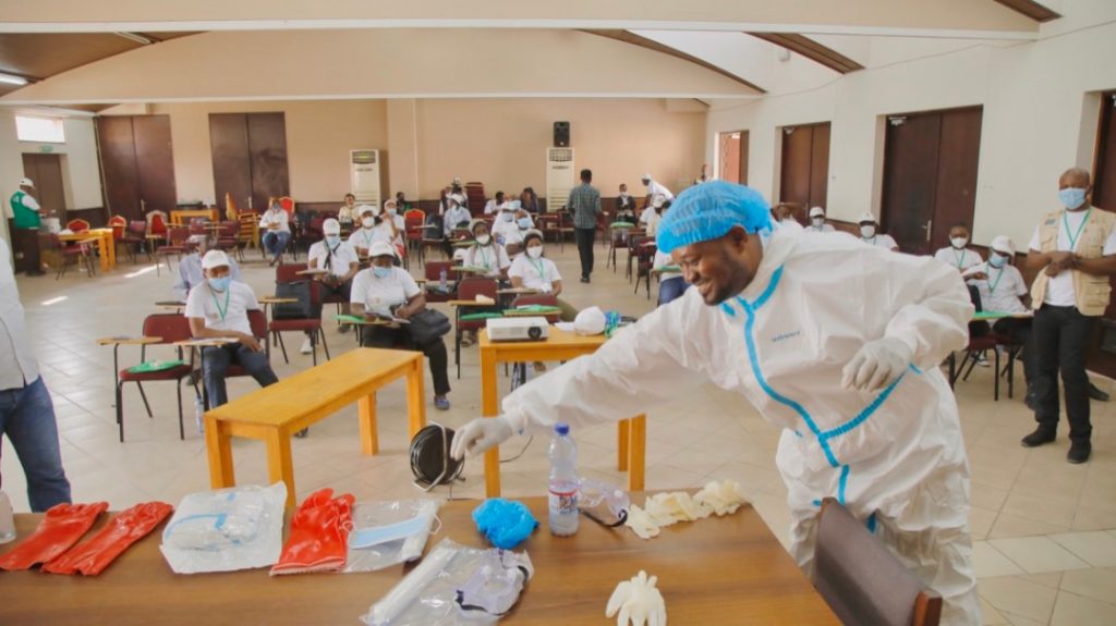 Promoting manufacture of PPE in Africa